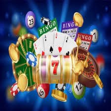 Tampilan antarmuka Bikini Paradise slot game di belalang togel